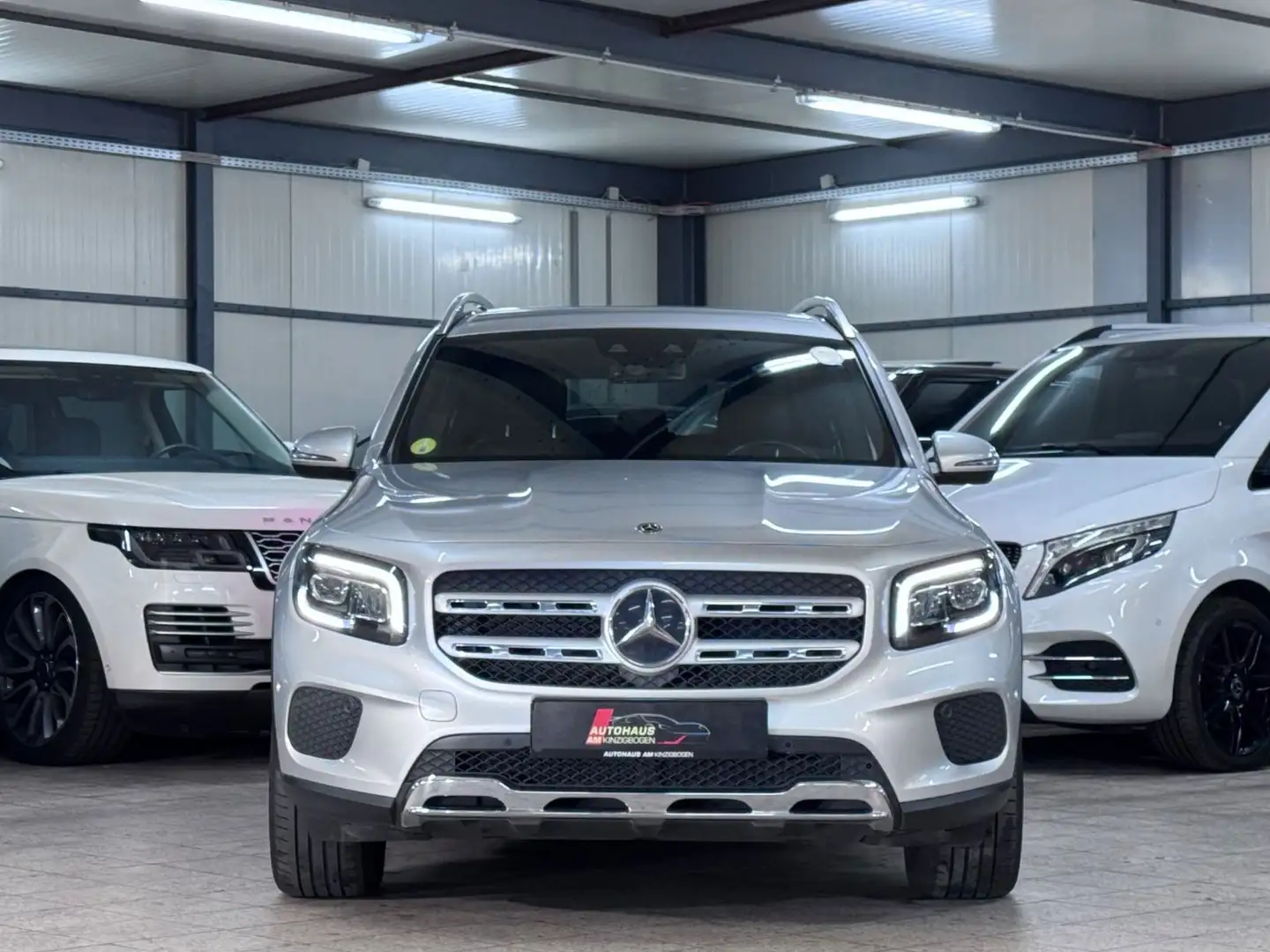 Mercedes-Benz GLB 200 d PROGRESSIVE*7SITZ*AHK*LED*MBUX*LANE*1. Argent - 2