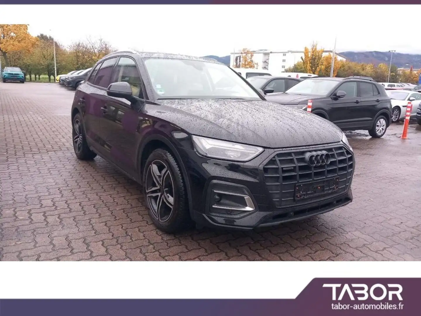 Audi Q5 40 2.0 TDI 204 S tronic quattro LED GPS Noir - 2