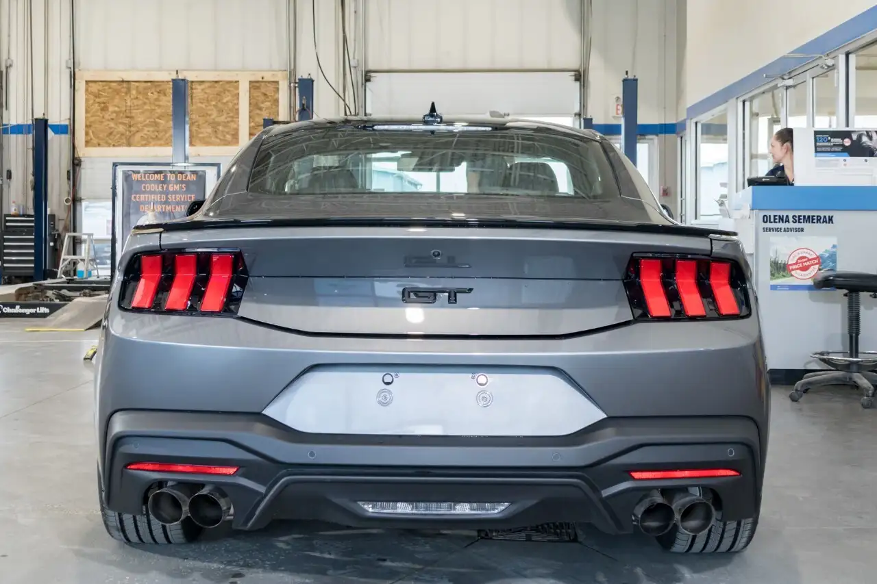 Ford Mustang снимка Ford Mustang