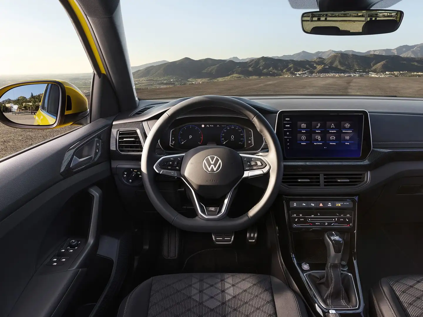 Volkswagen T-Cross 1.0 TSI 115 CV R-Line Argento - 1