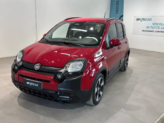 2025 Fiat Panda in Red for sale