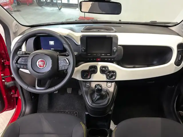 Fiat Panda view 9