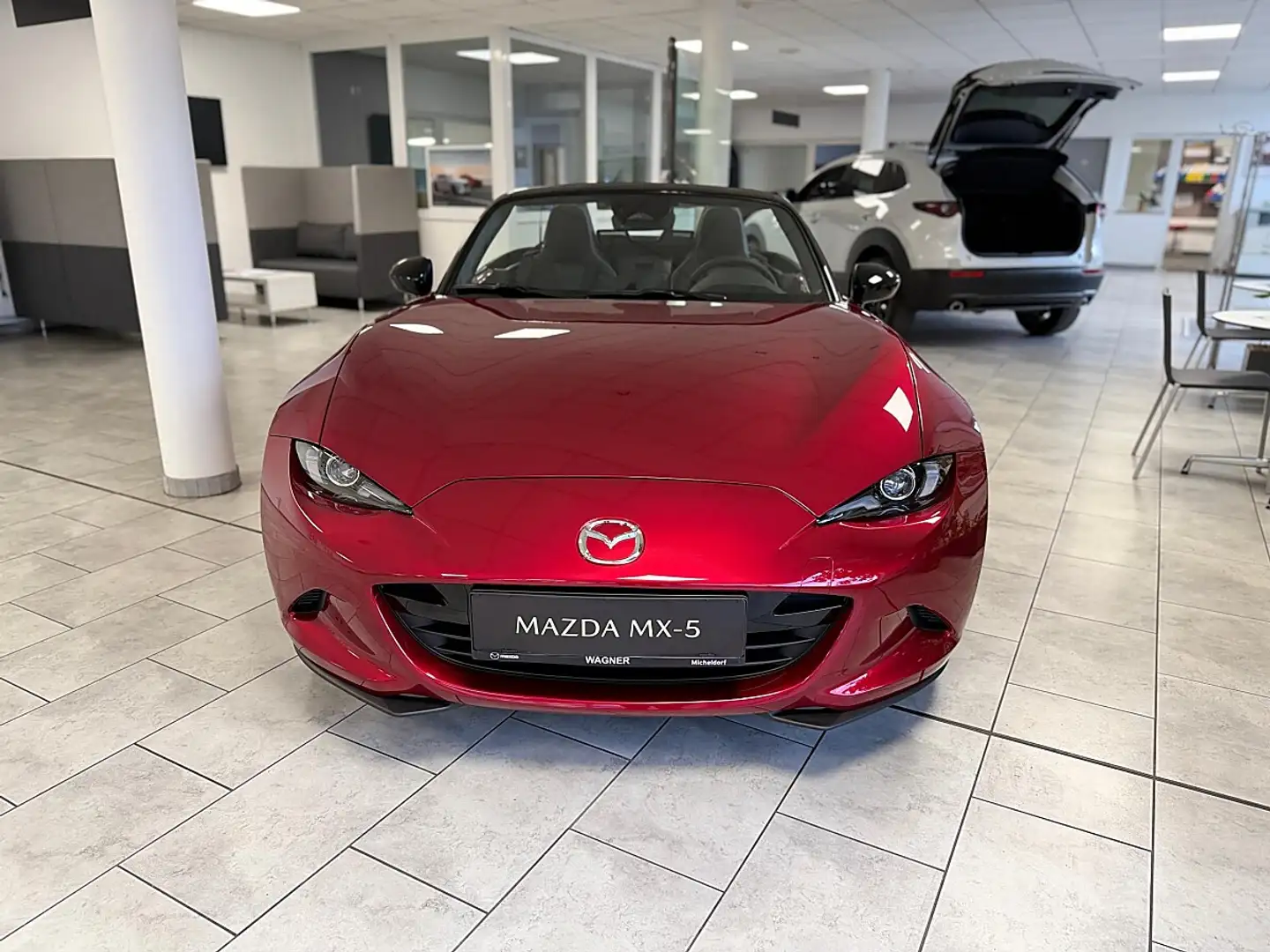 Mazda MX-5 ST G132 Skyactiv Homura Rot - 2