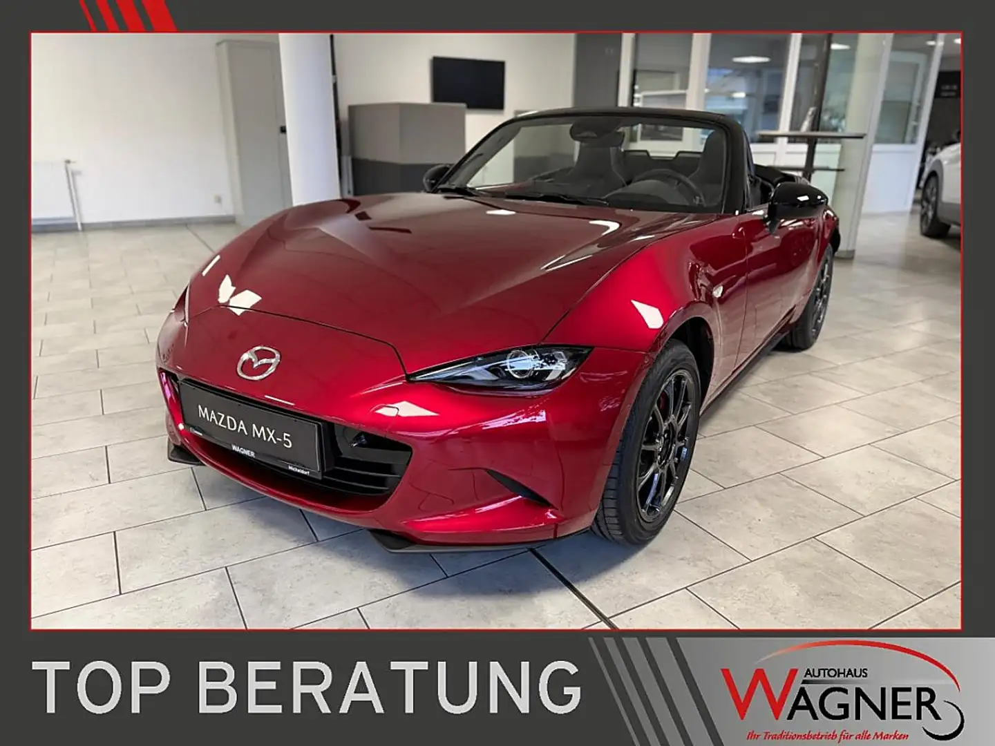 Mazda MX-5 ST G132 Skyactiv Homura Rot - 1