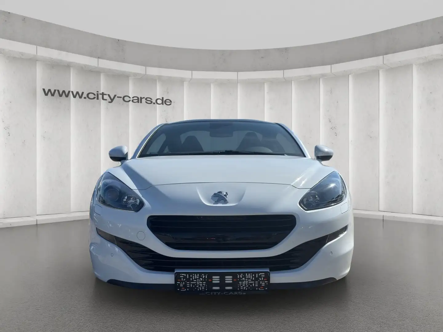 Peugeot RCZ Basis*Bi-Xenon*Tempomat*scheckheftgepflegt Weiß - 2