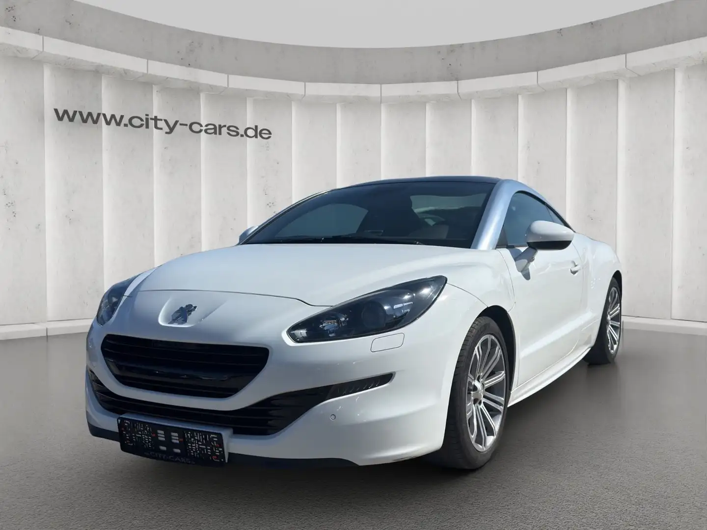 Peugeot RCZ Basis*Bi-Xenon*Tempomat*scheckheftgepflegt Weiß - 1