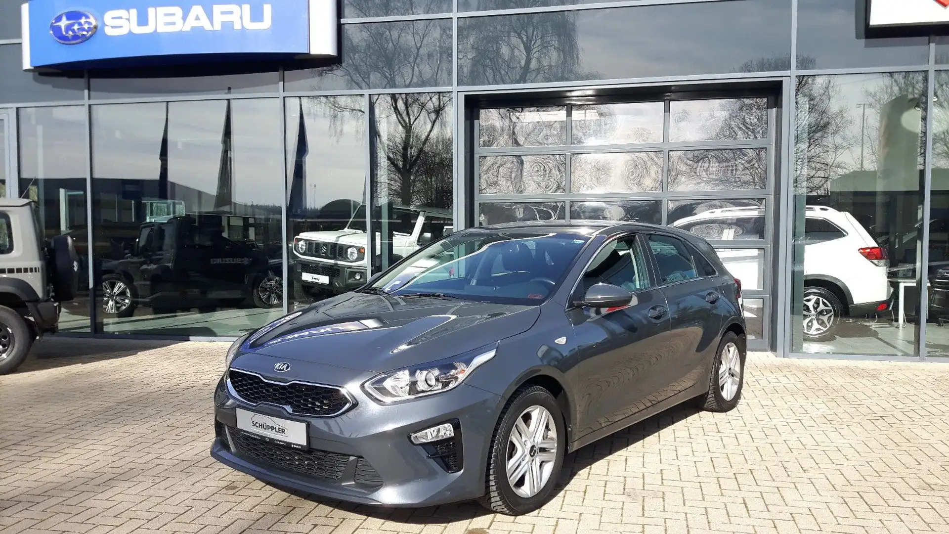 Kia Ceed / cee'd 1,6D 136 48V DCT7 VIS NAV KOMF Gris - 1