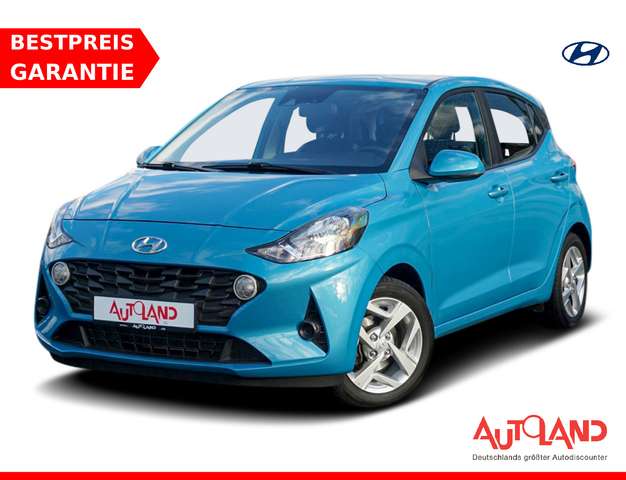 Imagine Hyundai i10 1.0 Trend Sitzheizung Tempomat Spurhalte PDC