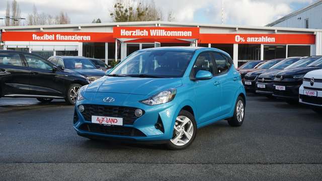 Hyundai i10 1.0 Trend Sitzheizung Tempomat Spurhalte PDC