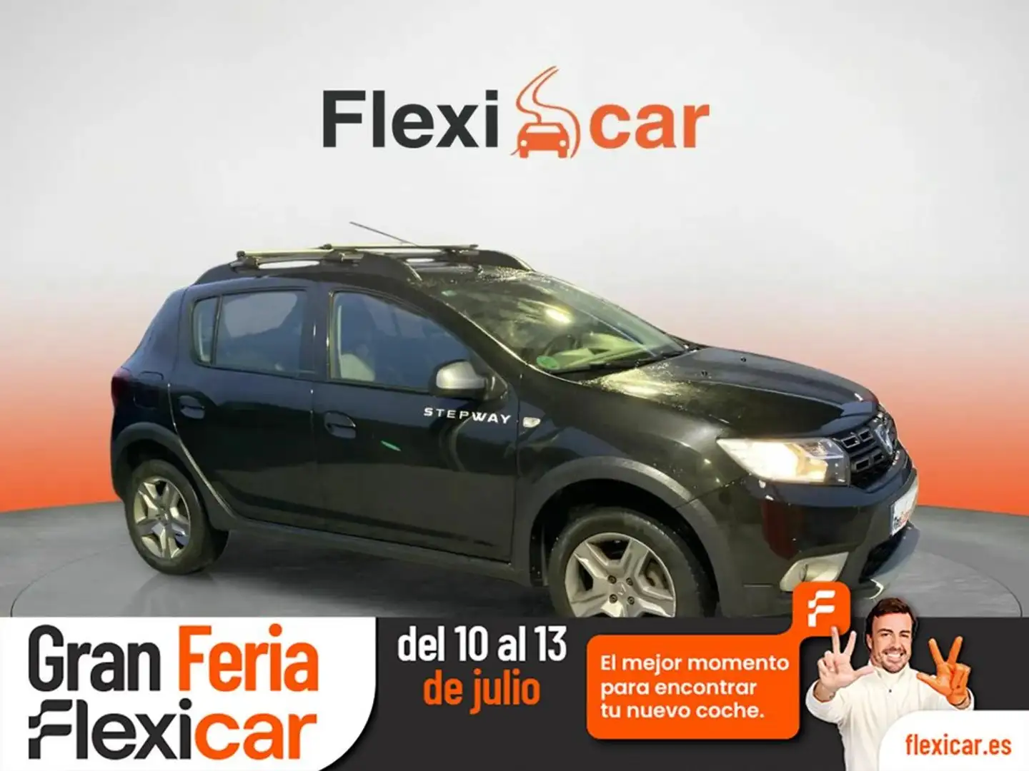 Dacia Sandero Stepway TCE 66kW (90CV) EU6 Noir - 1