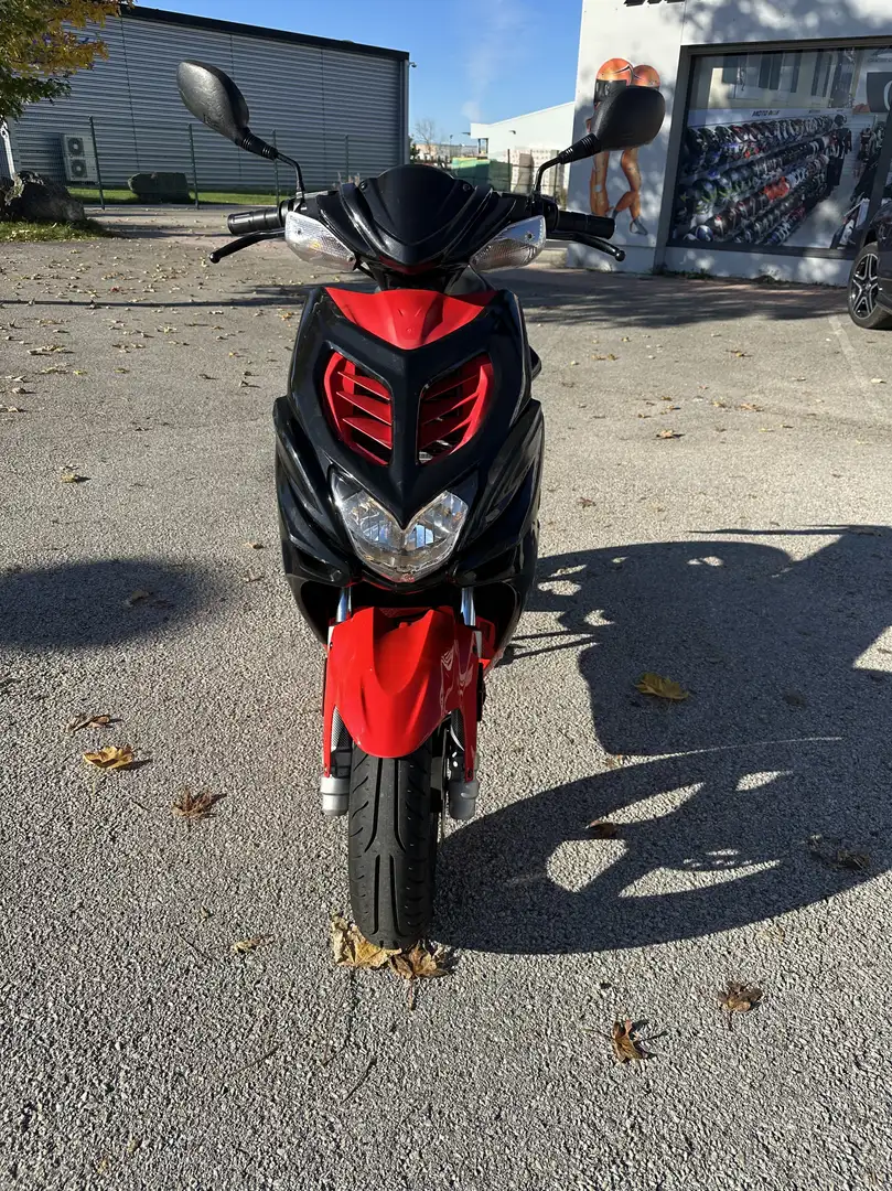 Yamaha Aerox Zwart - 2