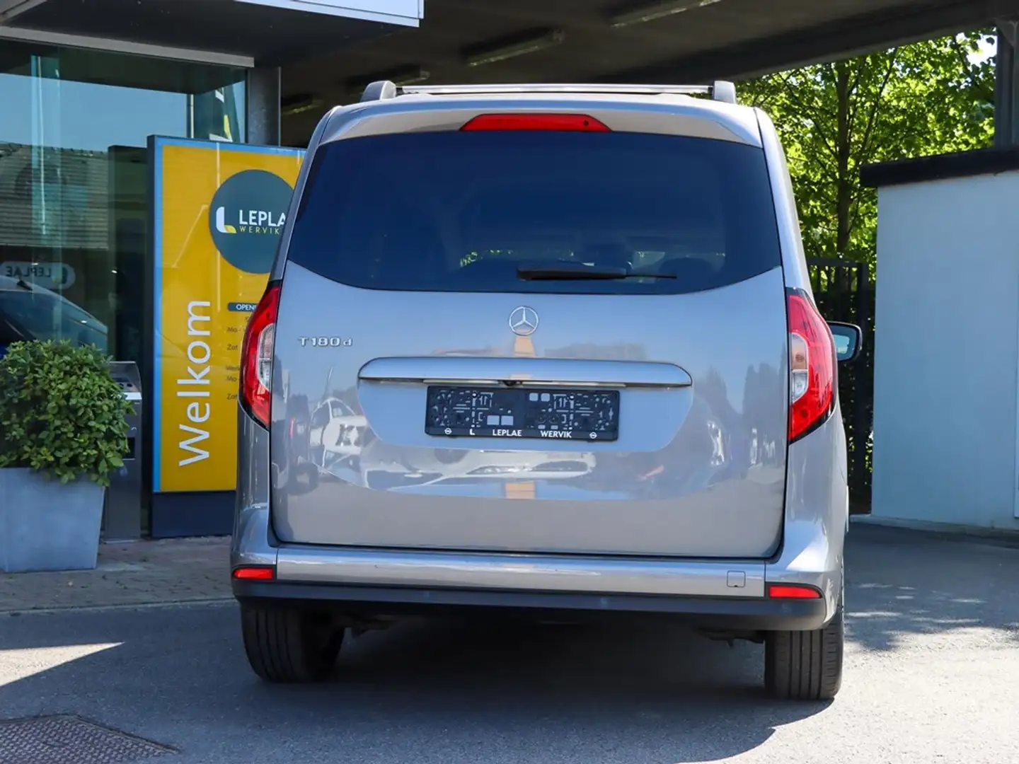 Mercedes-Benz Citan 5 Zitplaatsen (EU6d)|NAVI|CAMERA|GARANTIE Grijs - 2