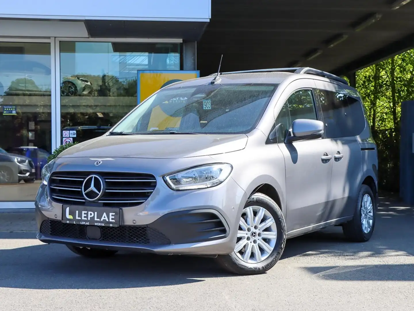 Mercedes-Benz Citan 5 Zitplaatsen (EU6d)|NAVI|CAMERA|GARANTIE Grijs - 1