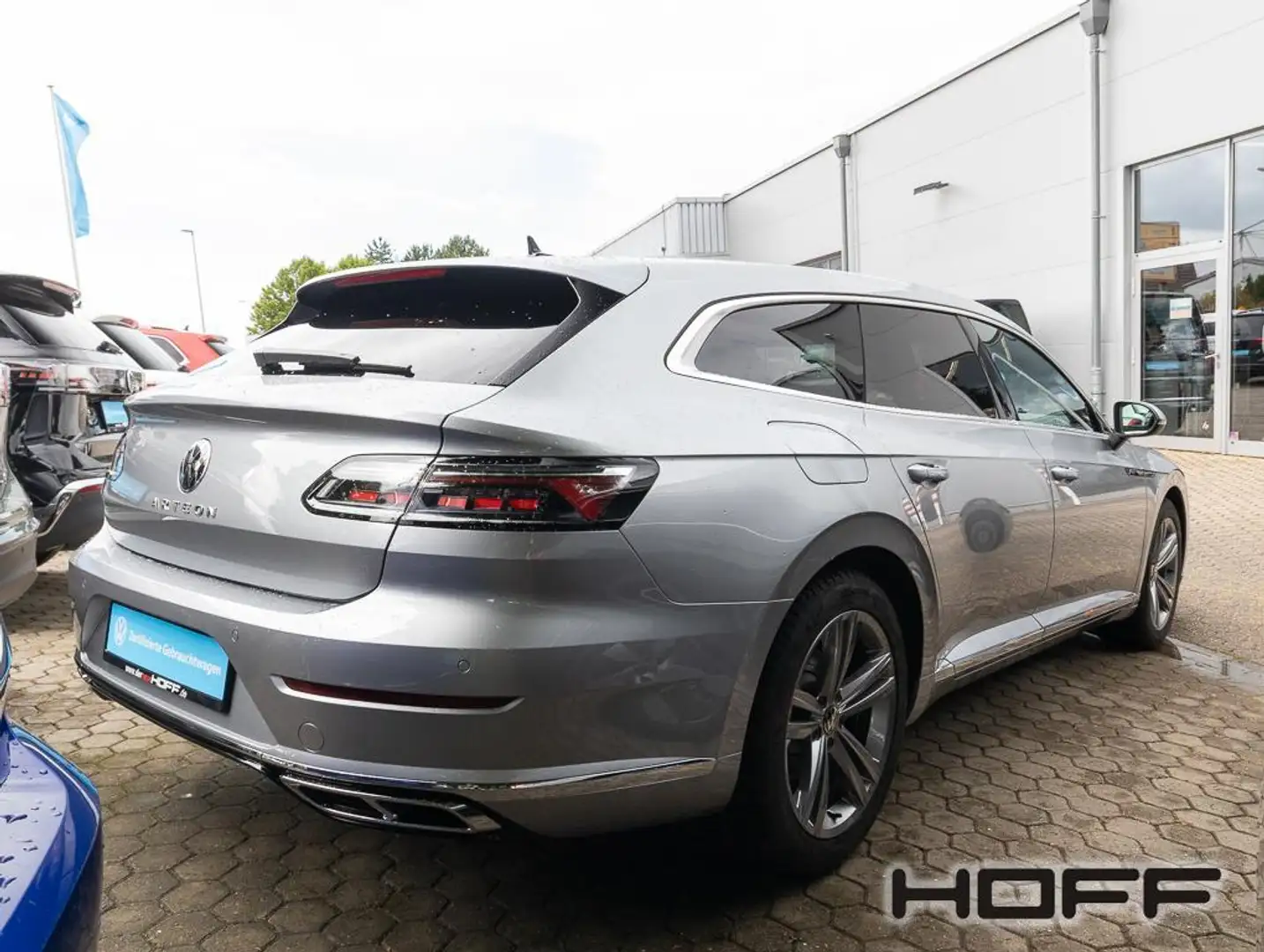Volkswagen Arteon Shooting Brake 2.0 TSI DSG R-Line Navi Bluetooth A Zilver - 2