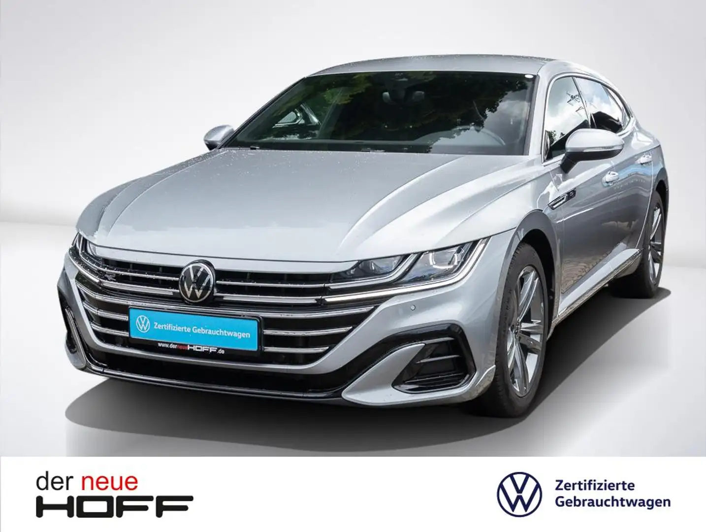 Volkswagen Arteon Shooting Brake 2.0 TSI DSG R-Line Navi Bluetooth A Zilver - 1