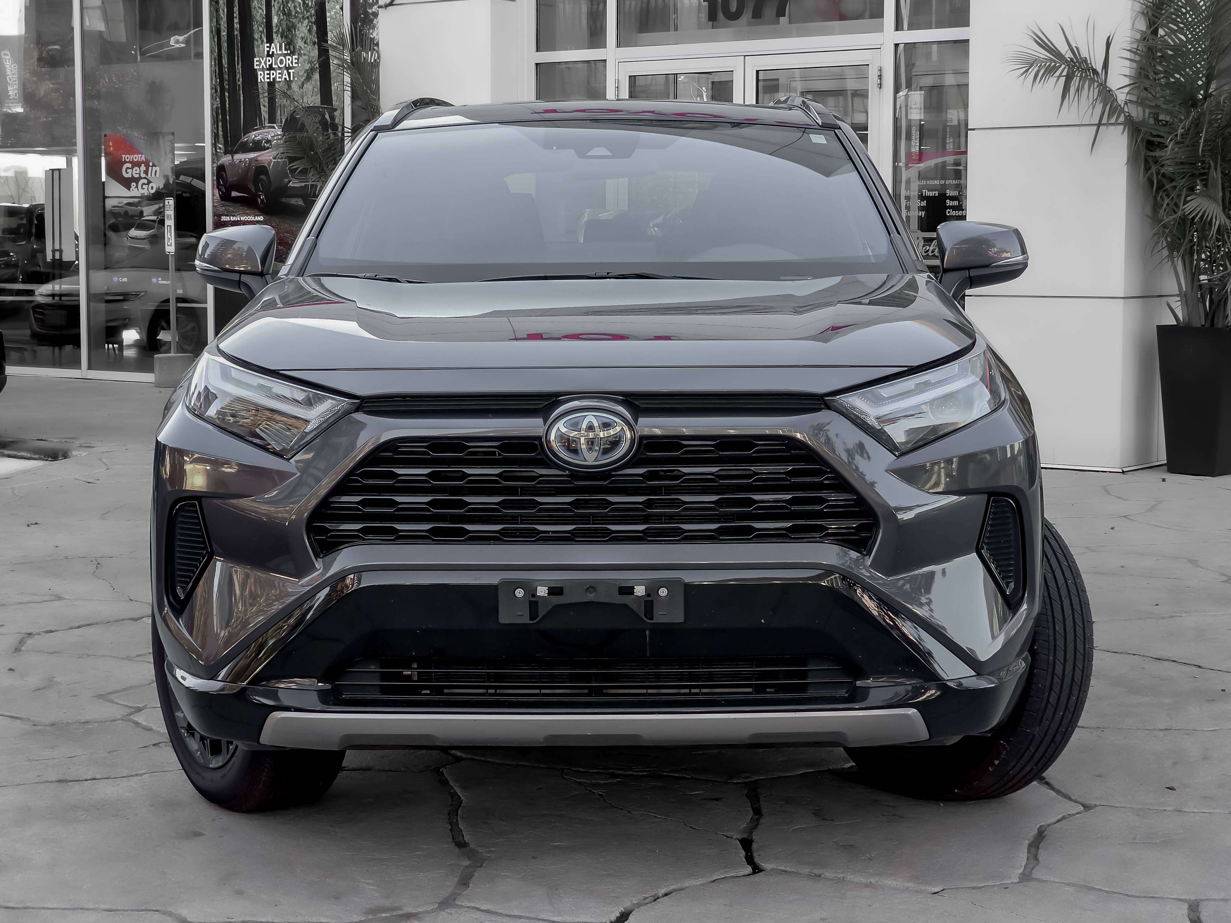 used 2022 Toyota RAV4 car, priced at $38,995