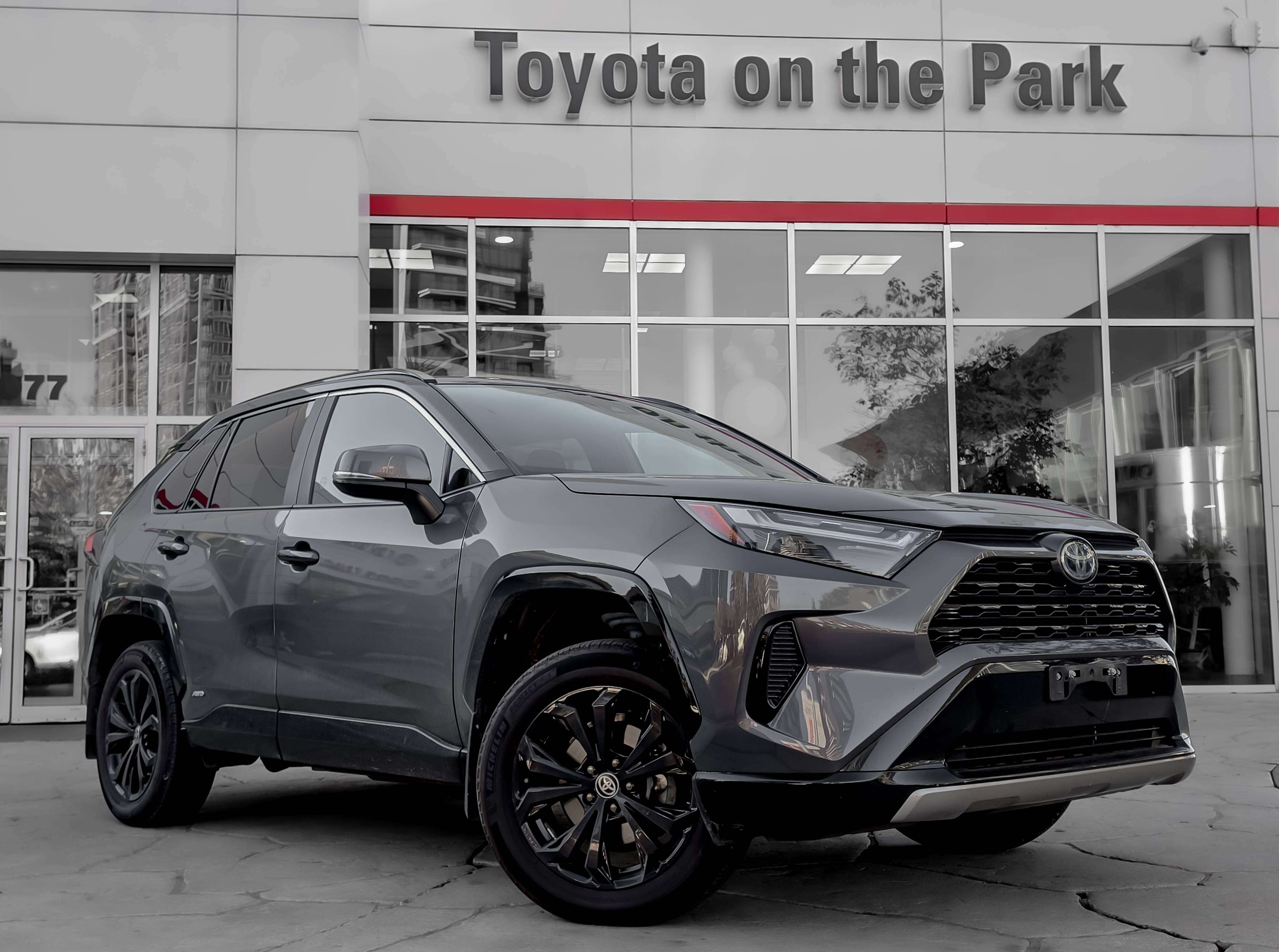 2022 Toyota RAV4 Hybrid