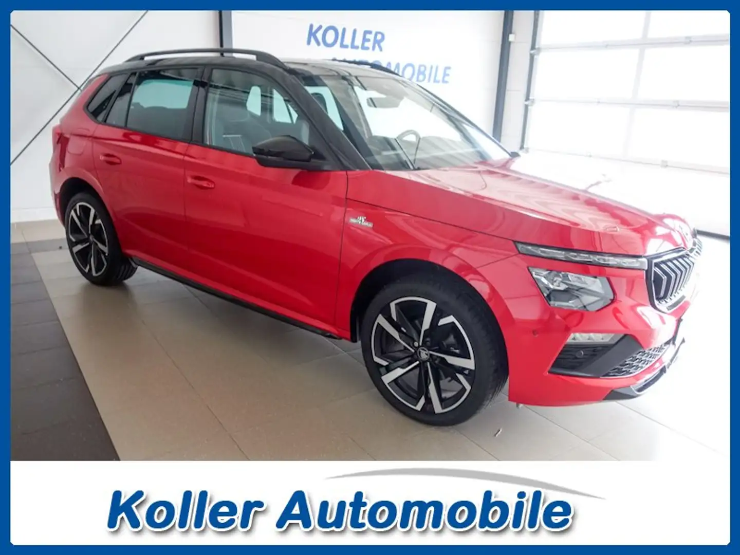 Skoda Kamiq 1.5 TSI DSG Monte Carlo * inkl. 5 Jahre Garantie b Rot - 1