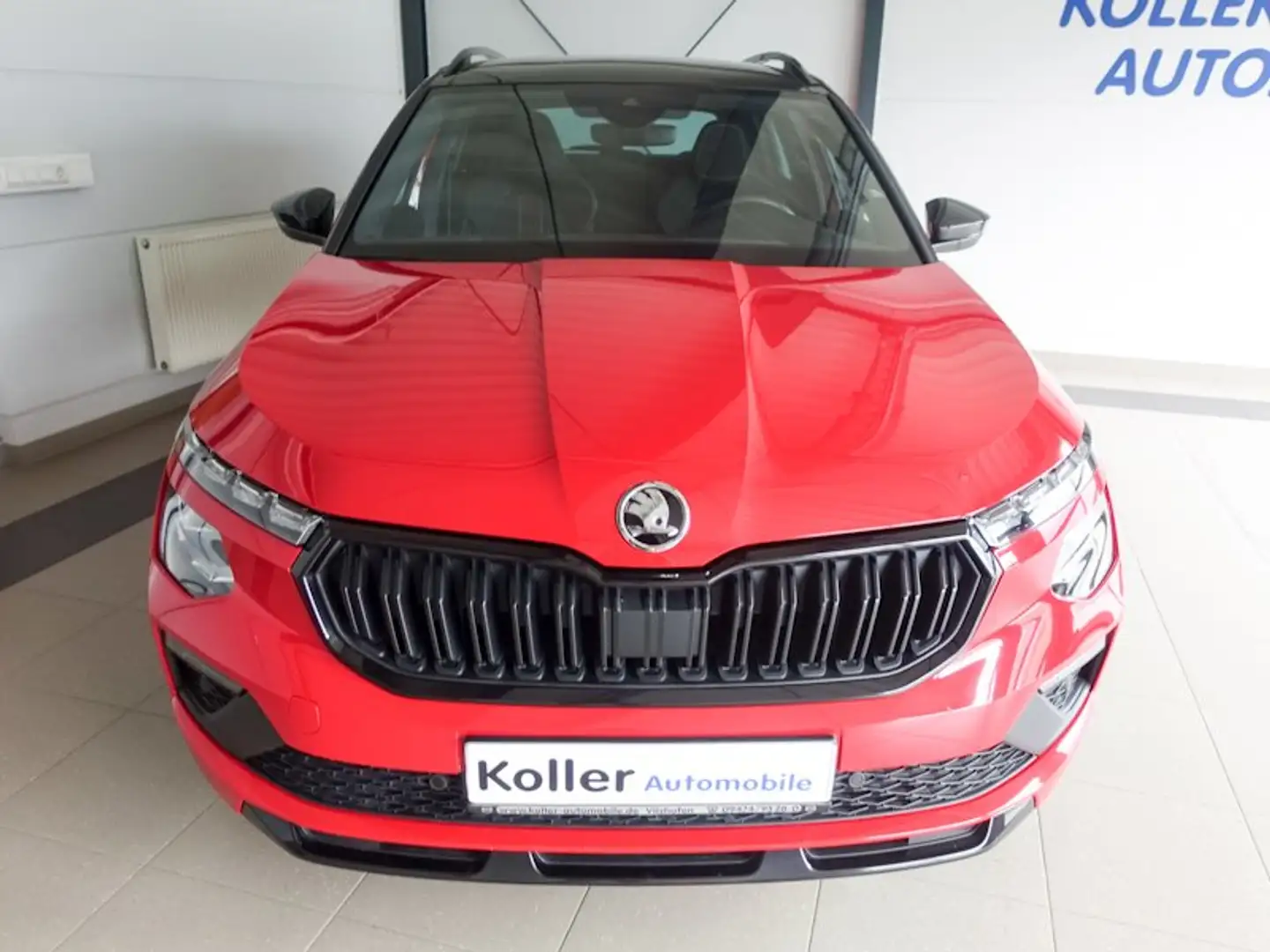 Skoda Kamiq 1.5 TSI DSG Monte Carlo * inkl. 5 Jahre Garantie b Rot - 2