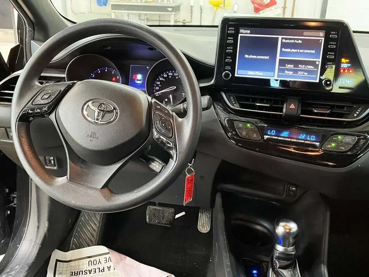 Toyota C-HR снимка Toyota C-HR