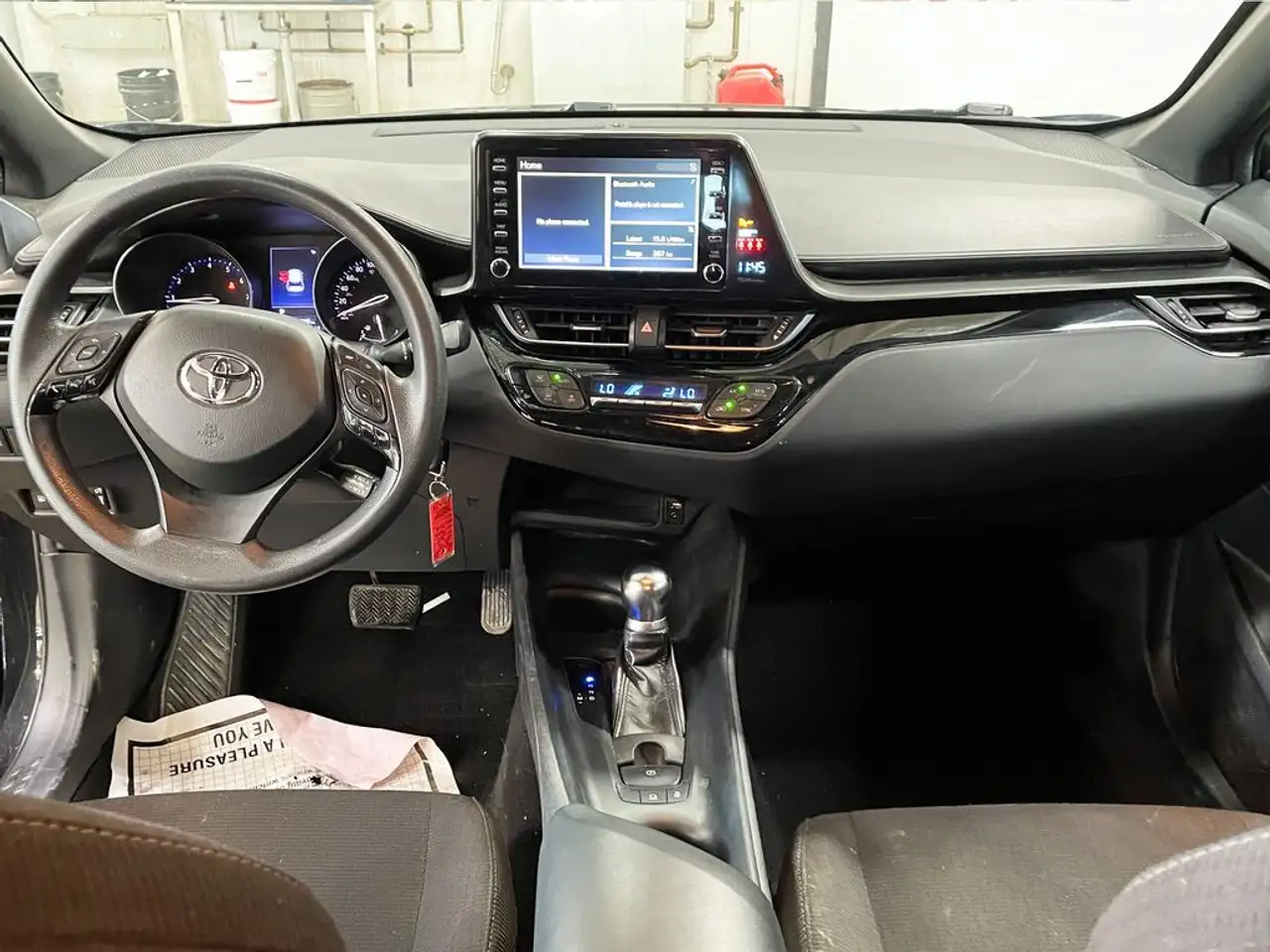 Toyota C-HR снимка Toyota C-HR