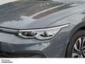 Volkswagen Golf 2.0 TDI Active DSG LED NAVI PANO AHK SHZ PDC LM ZV Gris - thumbnail 4