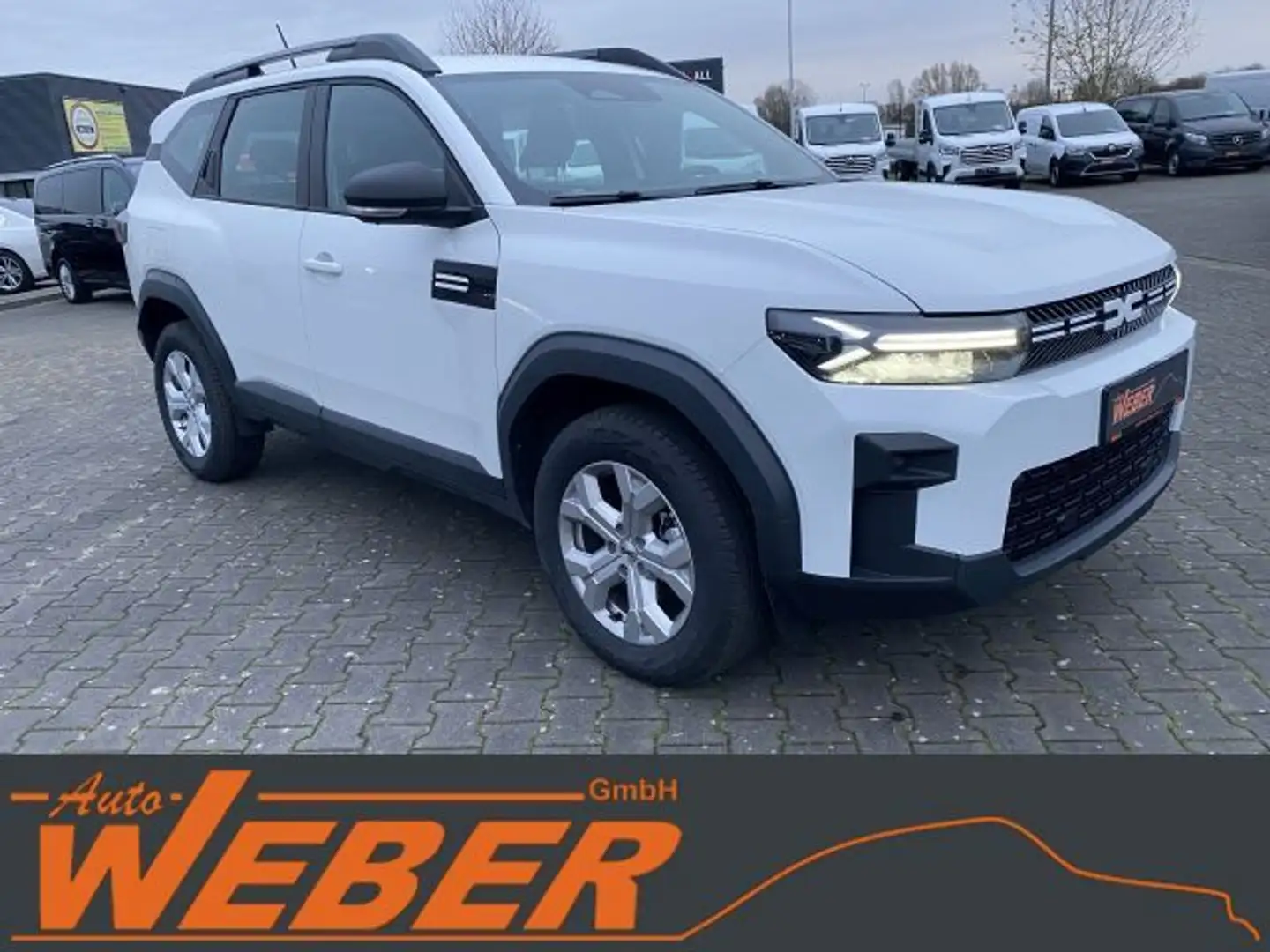 Dacia Bigster TCe 140 Essential APP Kamera Weiß - 2