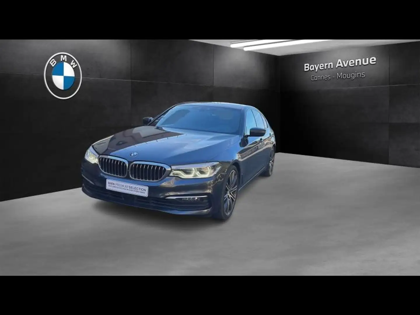 BMW 540 540iA xDrive 340ch M Sport Steptronic Euro6d-T Gris - 1