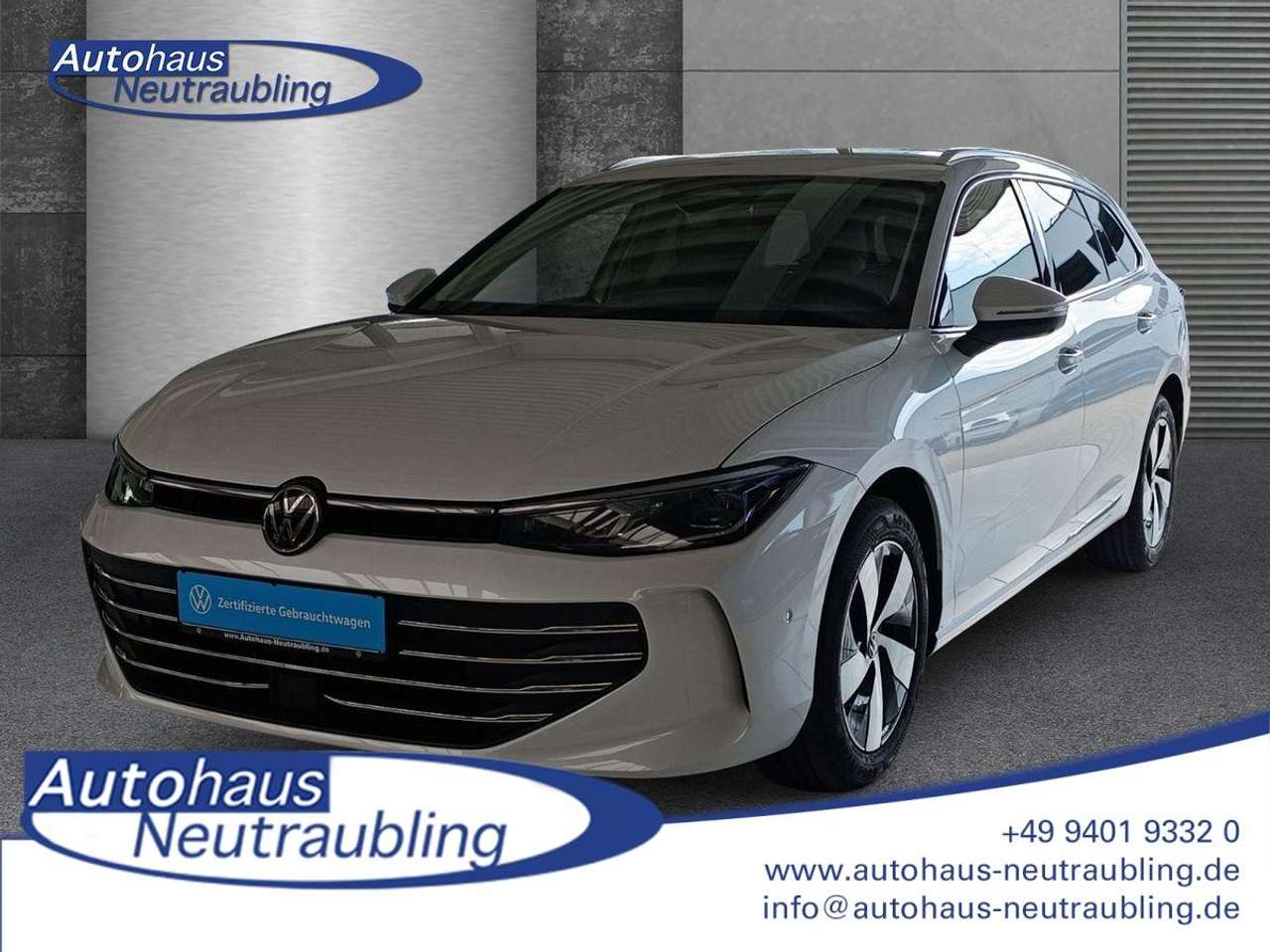 Volkswagen Passat — Volkswagen Passat 1.5 eTSI "BUSINESS" 150 PS DSG+NAVI+AREAVIEW+IQ.LI