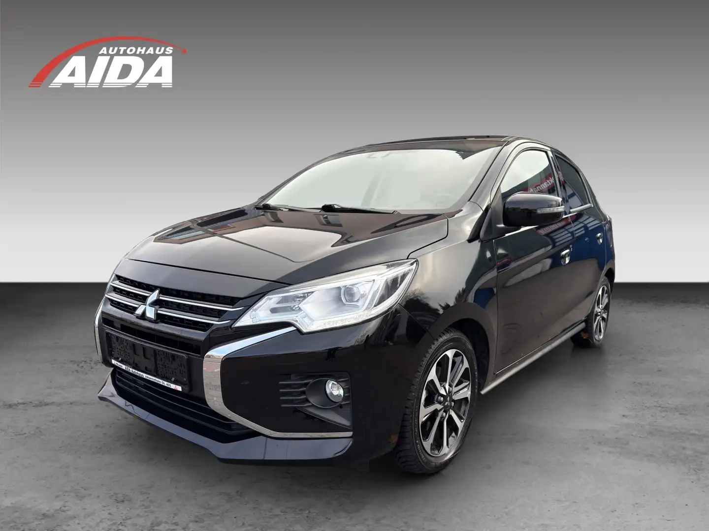 Mitsubishi Space Star 1.2 TOP CVT Schwarz - 1