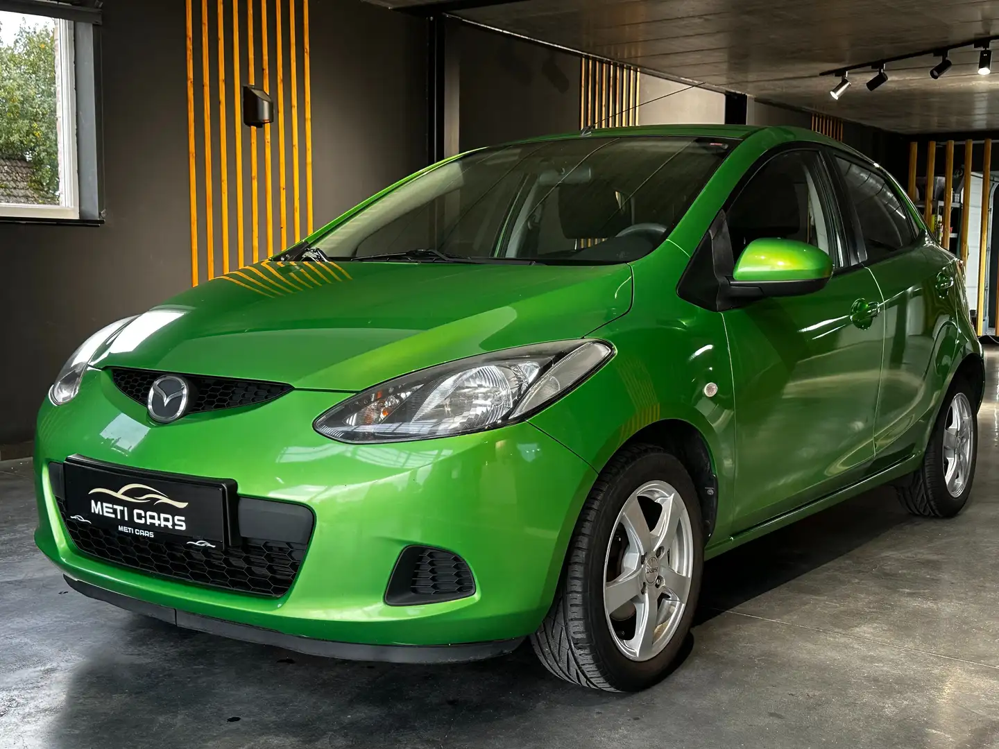 Mazda 2 2 1.4 CD Impuls Verde - 1