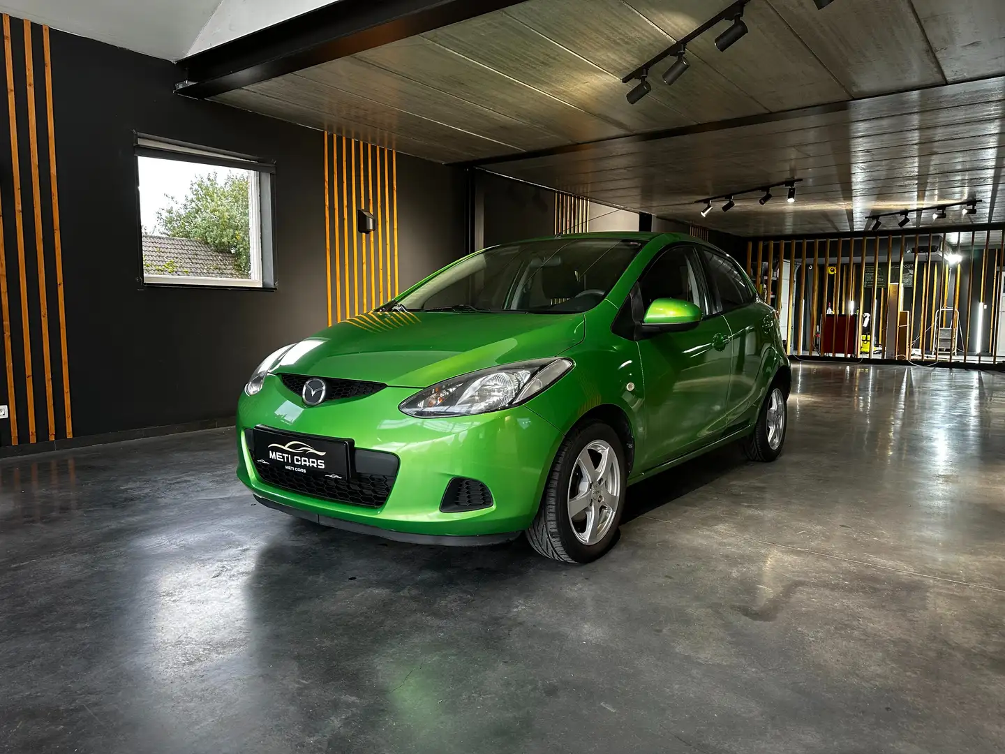 Mazda 2 2 1.4 CD Impuls Groen - 2