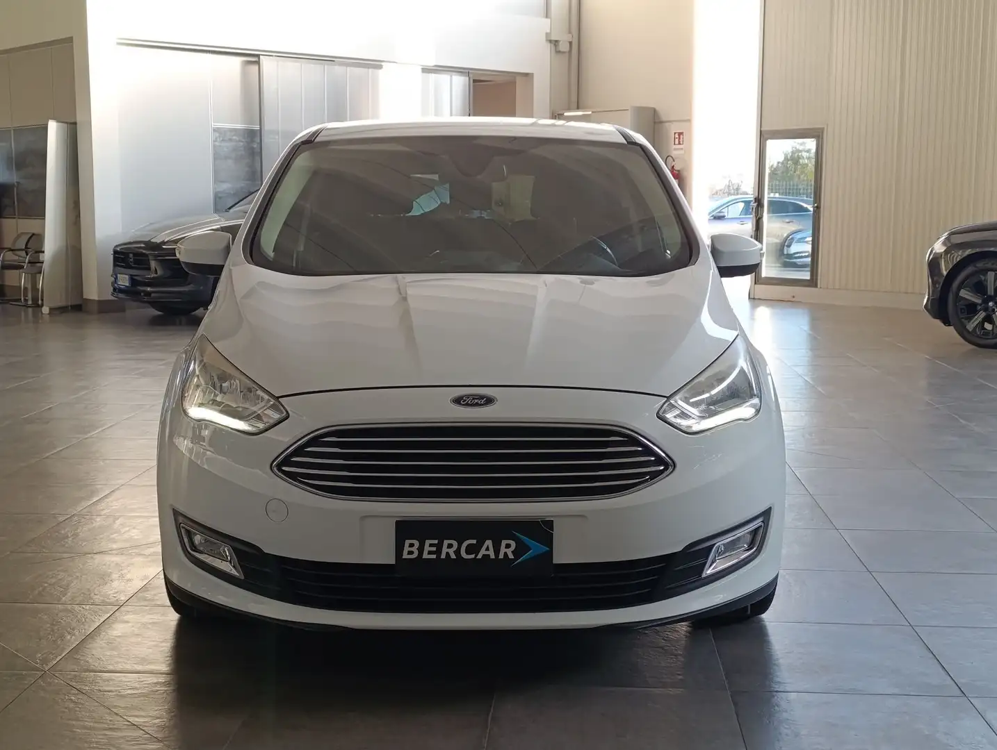 Ford C-Max C-Max 1.6 120CV GPL Titanium Blanc - 2