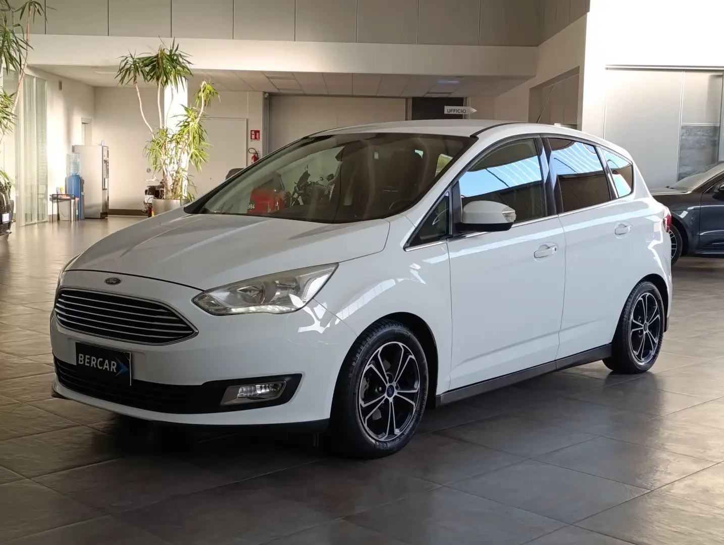 Ford C-Max C-Max 1.6 120CV GPL Titanium Blanc - 1