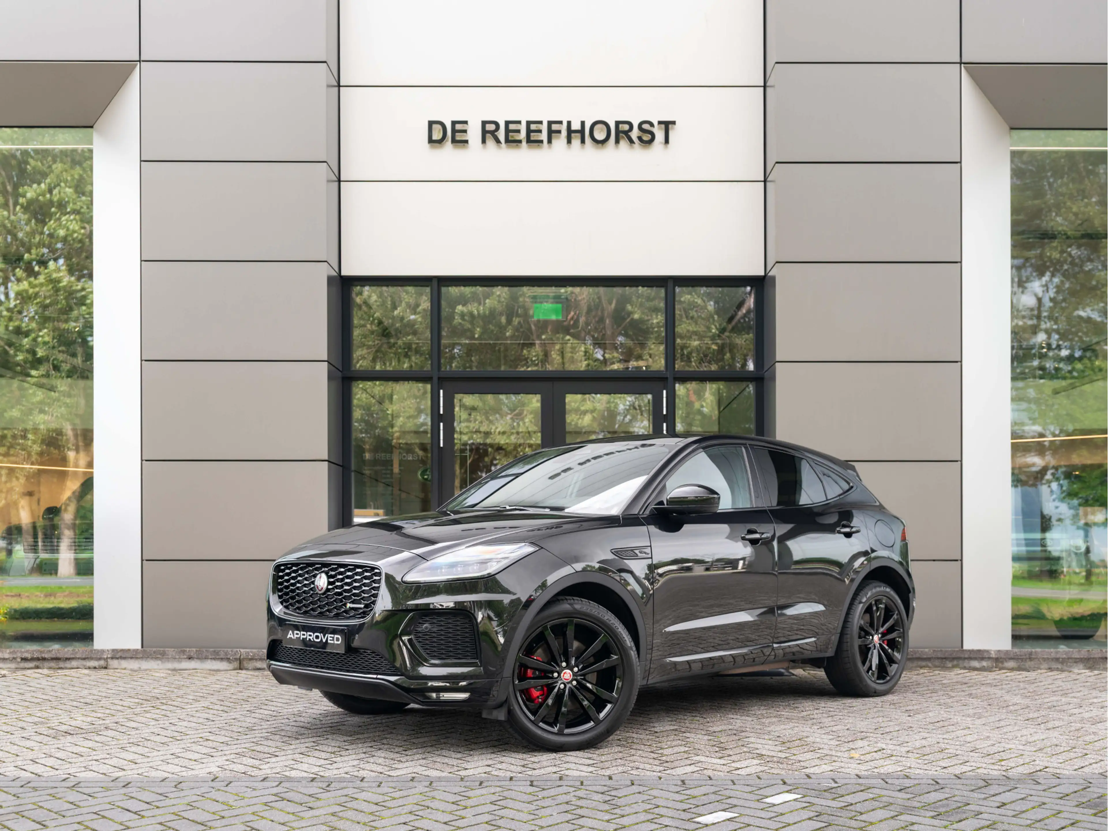 Jaguar E-Pace 1.5 P300e AWD R-Dynamic HSE | Black Pack | Adaptiv
