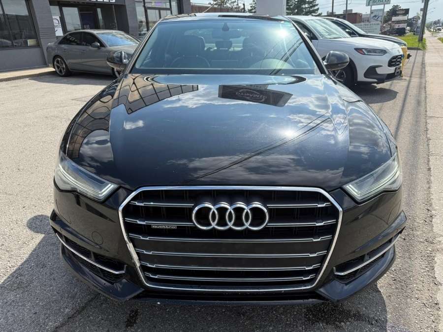 2018 Audi A6 QUATTRO PROGRESSIV TIPTRONIC S-LINE/ SERVICE RECOR — снимка 1