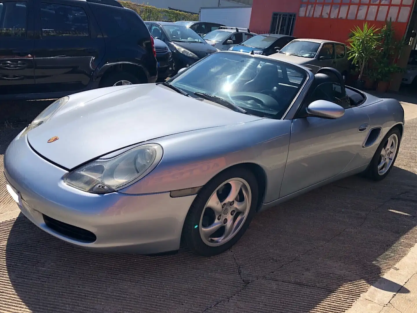 Porsche Boxster 2.7i 24V cat Argent - 2
