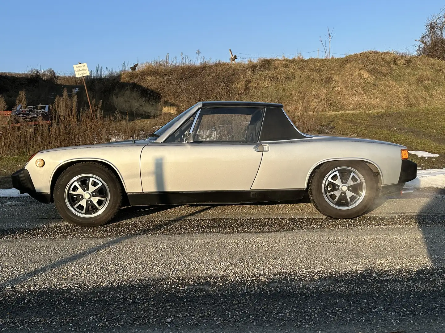Porsche 914 1,8 Silber - 1
