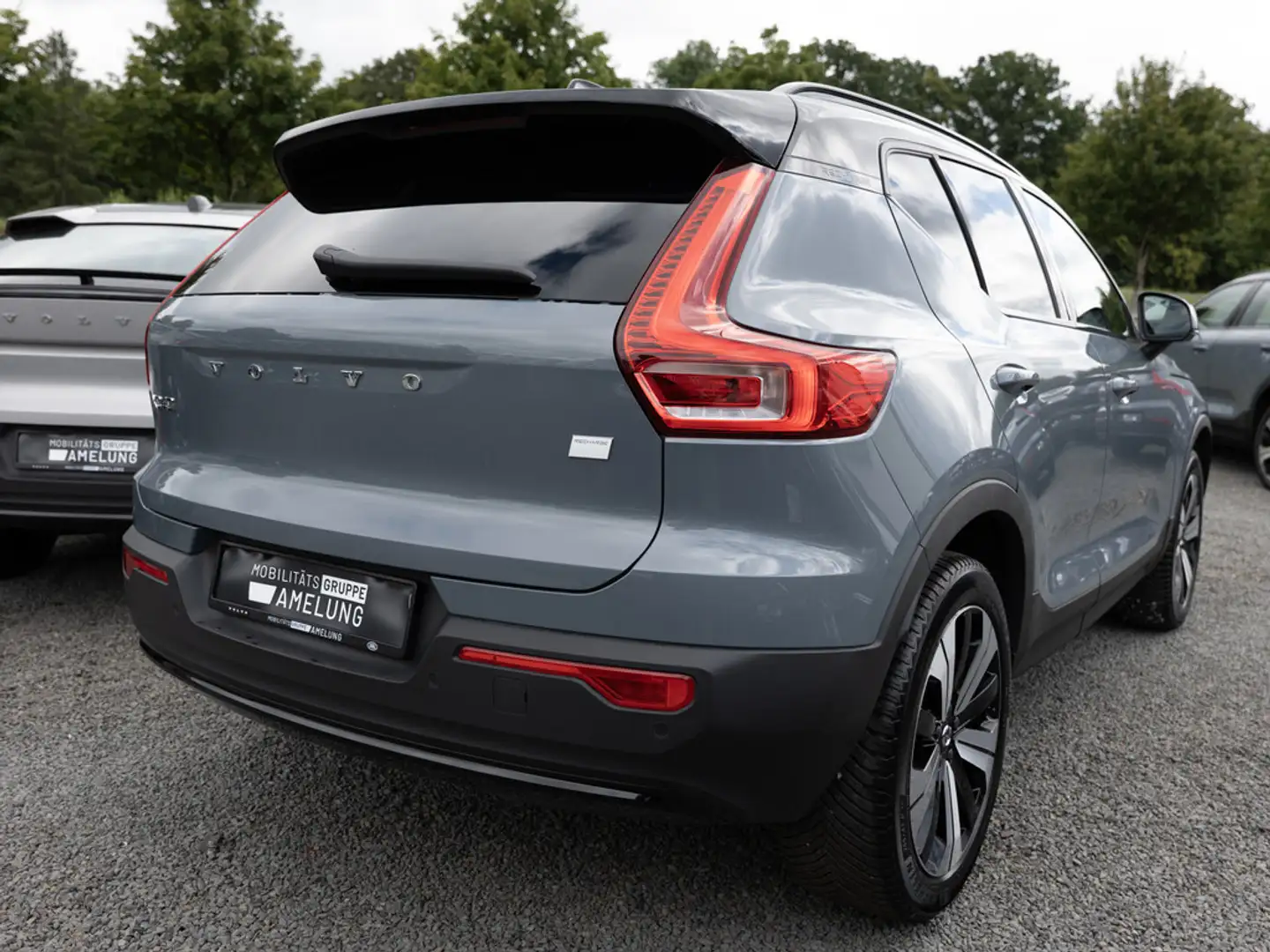 Volvo XC40 Recharge Single Motor Core STANDHZ LED Grau - 2