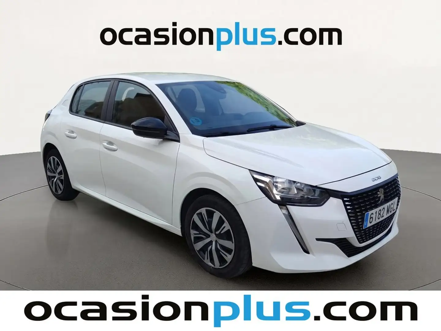 Peugeot 208 1.2 Puretech S&S Active Pack 100 Blanco - 2