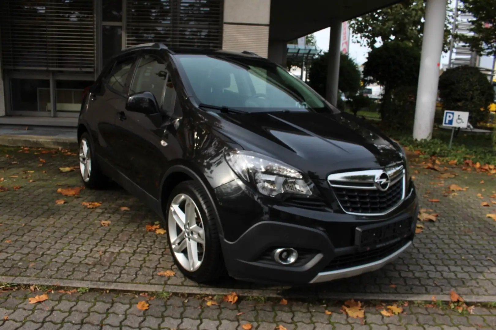 Opel Mokka Edition ecoFlex Schwarz - 2
