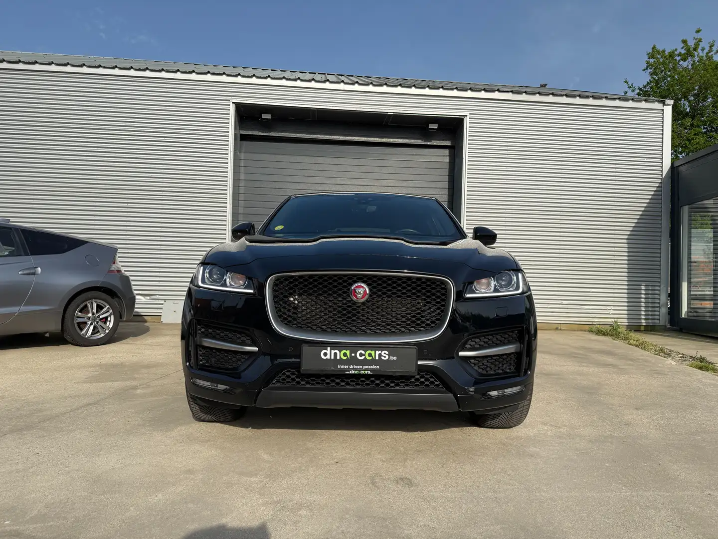 Jaguar F-Pace VERKOCHT / VENDU / SOLD Negro - 2