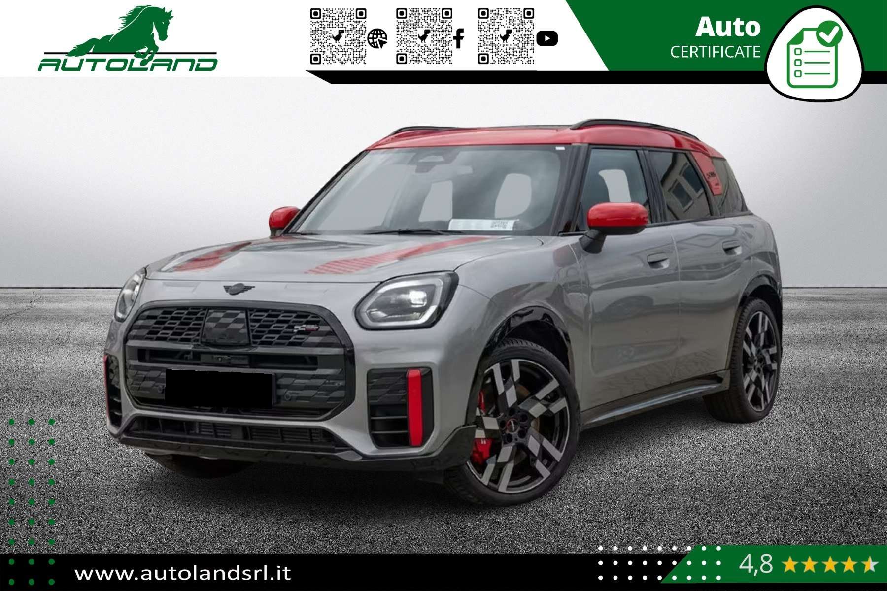 MINI John Cooper Works Countryman