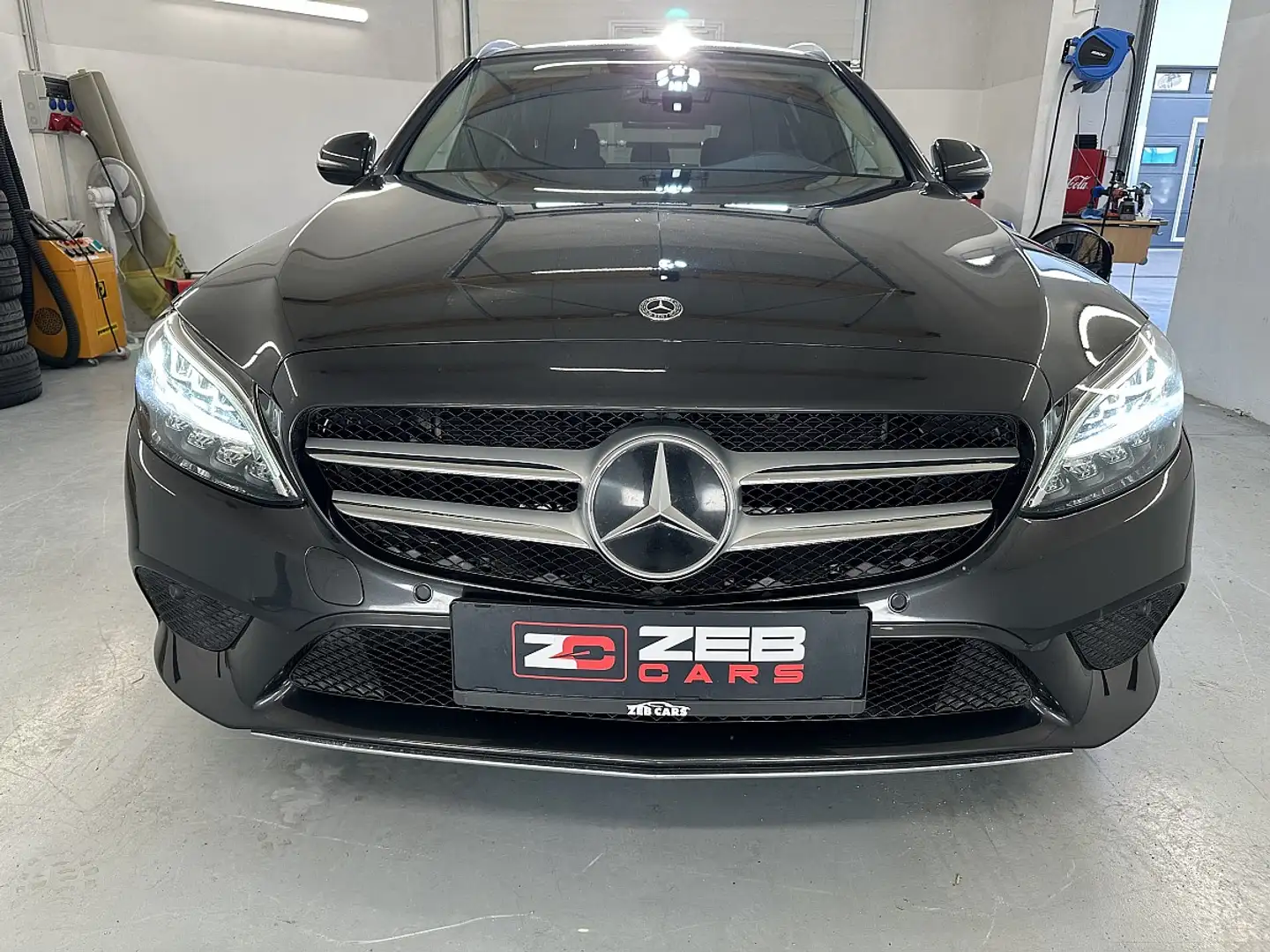 Mercedes-Benz C 200 d T aut. Avantgarde, 1. Besitz, MWST Grau - 2