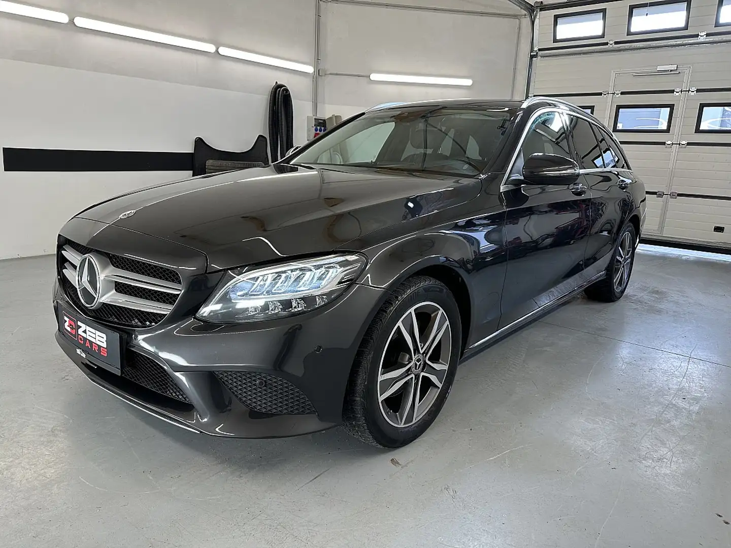 Mercedes-Benz C 200 d T aut. Avantgarde, 1. Besitz, MWST Grau - 1