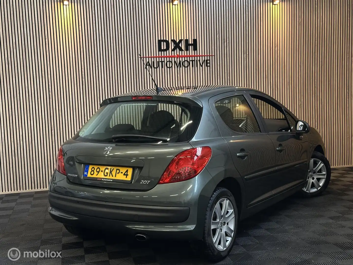 Peugeot 207 1.6 VTi XS Pack AUTOMAAT 3eEIG PDC CRUISE CLIMA Grijs - 2