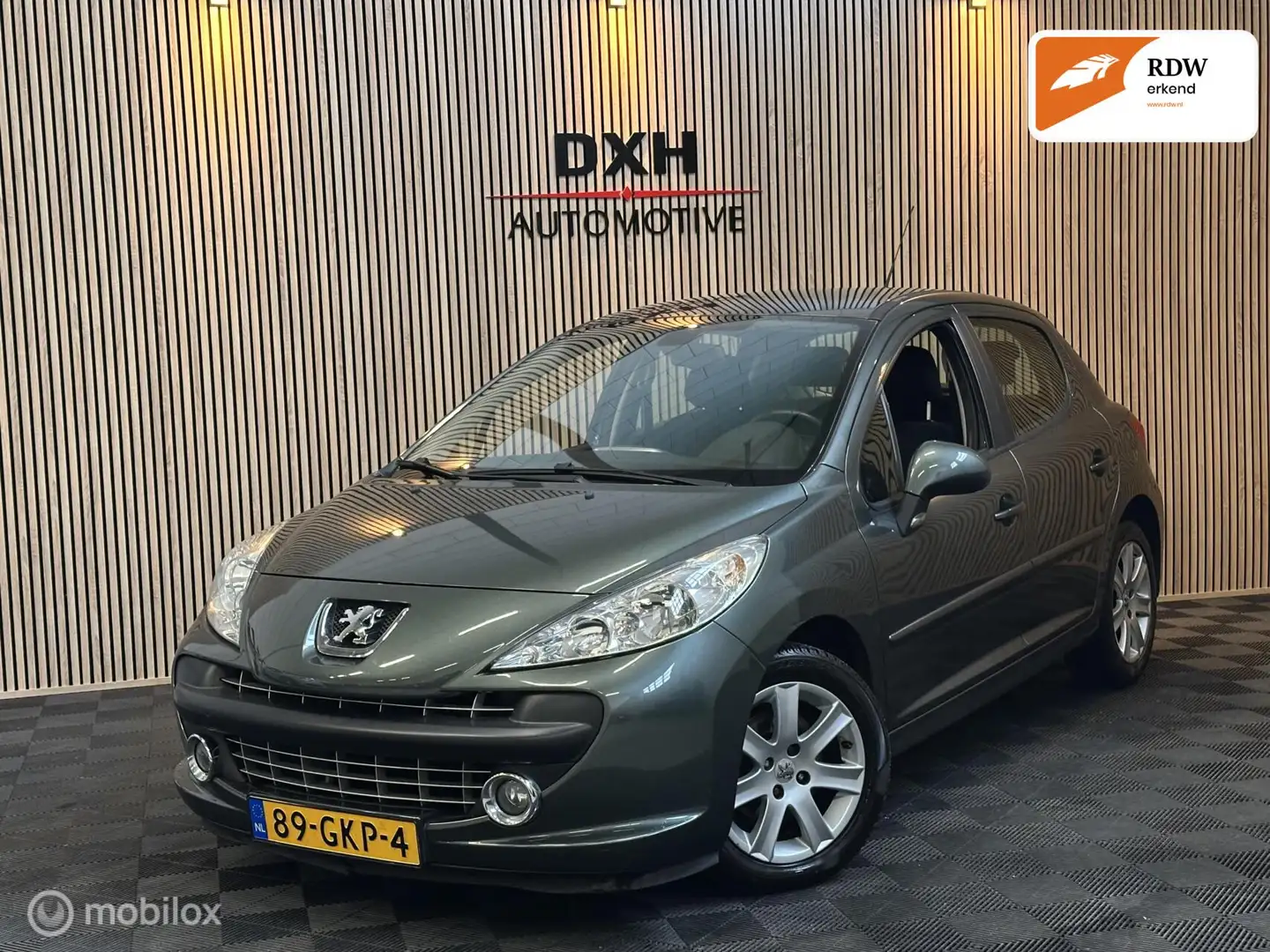 Peugeot 207 1.6 VTi XS Pack AUTOMAAT 3eEIG PDC CRUISE CLIMA Grijs - 1