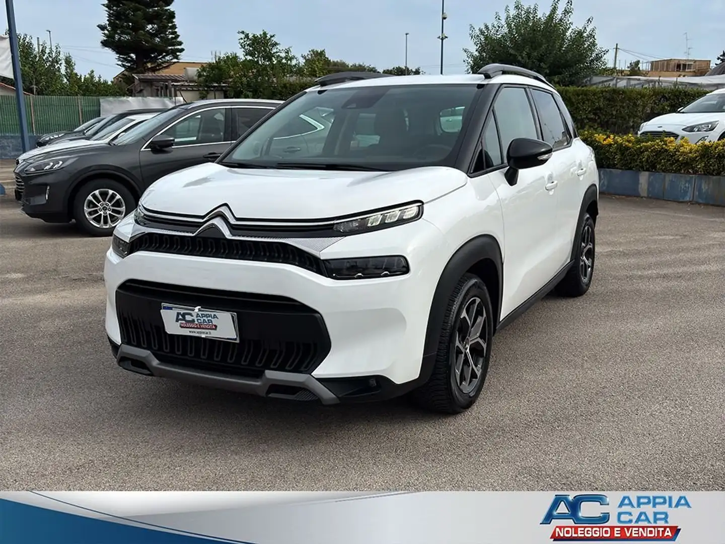 Citroen C3 Aircross C3 Aircross I 2021 1.5 bluehdi Shine s IN PROMO Bianco - 1