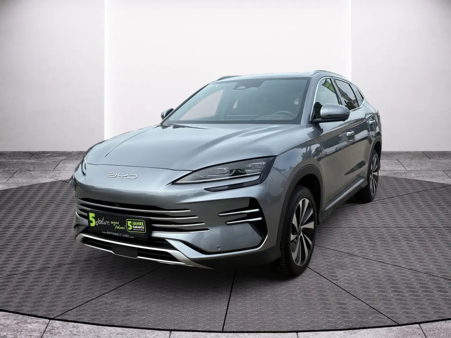 BYD Seal U 1.5 DM-i PHEV W Boost LED+SHZ+2xKlima+LM Grau - 2