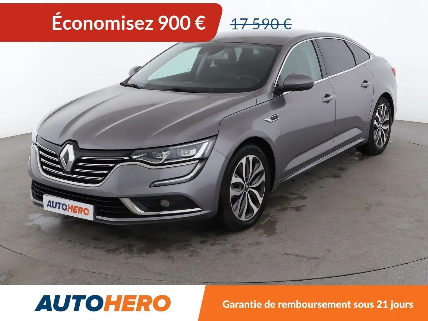 Renault Talisman 2.0 Blue dCi  Intens EDC Gris - 1